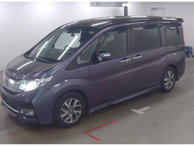 2015 Honda Step Wagon Spada Spada Honda Sensing
