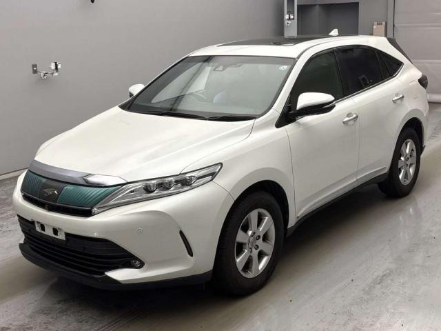 2019 Toyota Harrier Progress Metal and Leather P