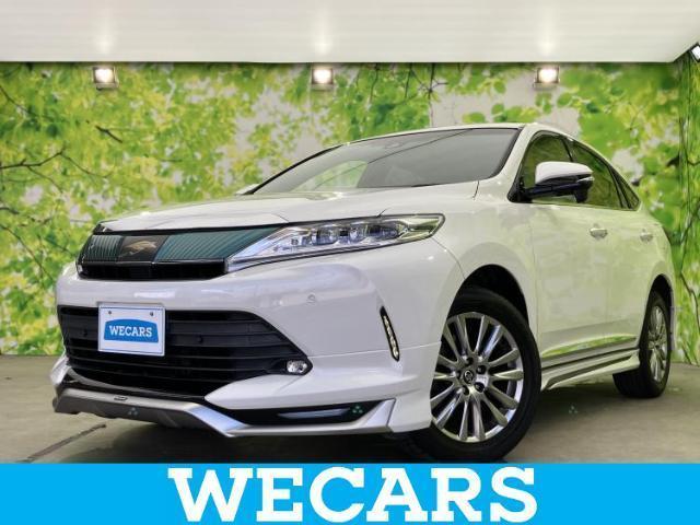 2017 Toyota Harrier Premium