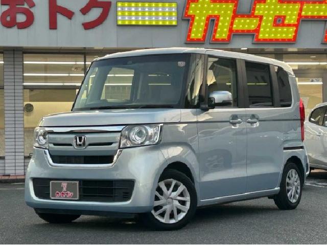 2018 Honda N BOX G EX Turbo Honda SENSING