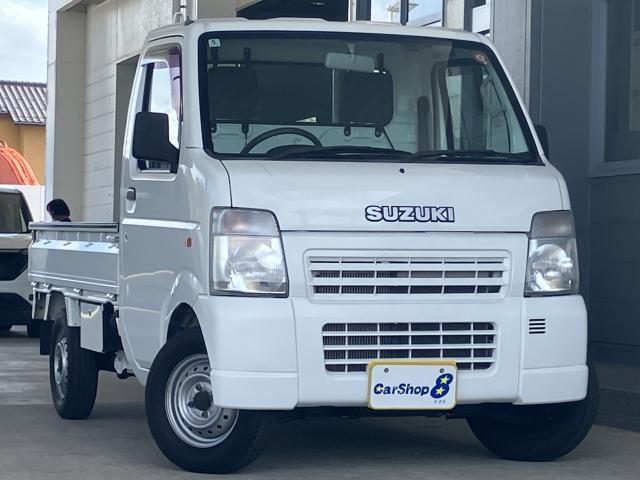 2009 Suzuki Carry Truck KC Air Conditioner Power Steering