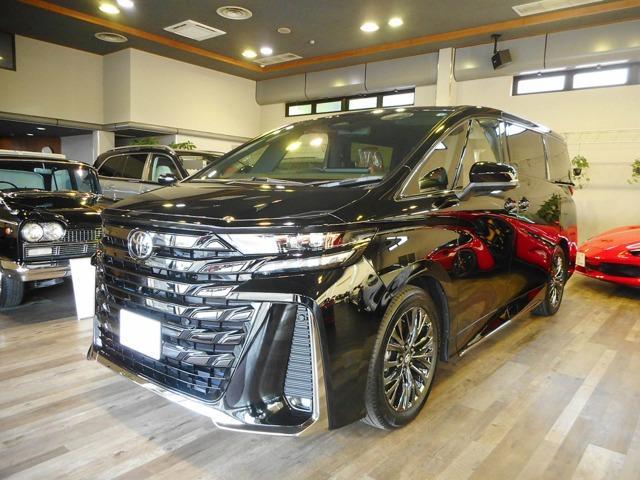 2026 Toyota Vellfire Z Premia