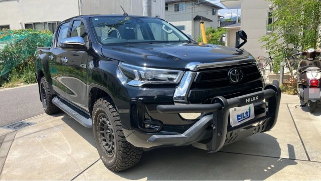 2021 Toyota Hilux Truck 4D Z