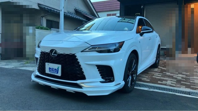2025 Lexus RX RX350 F SPORT