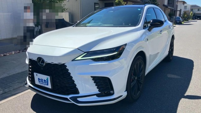 2025 Lexus RX Hybrid RX500h F Sport Performance