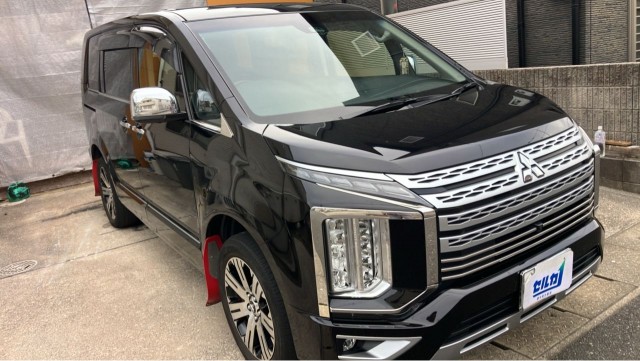 2022 Mitsubishi Delica D5 P
