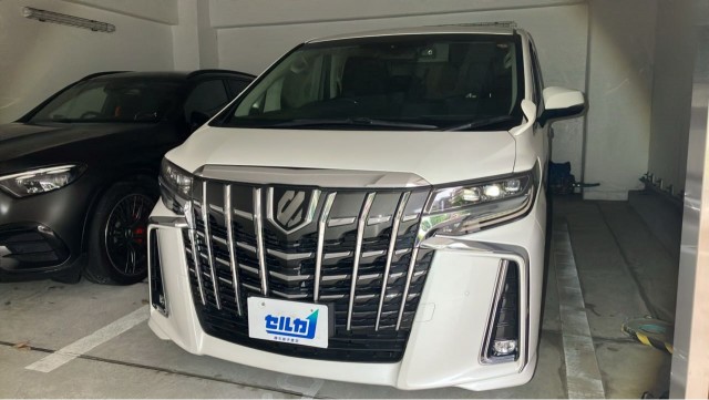 2021 Toyota Alphard 2.5S C Package — Photo 1
