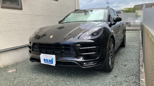 2015 Porsche Macan Macan Turbo