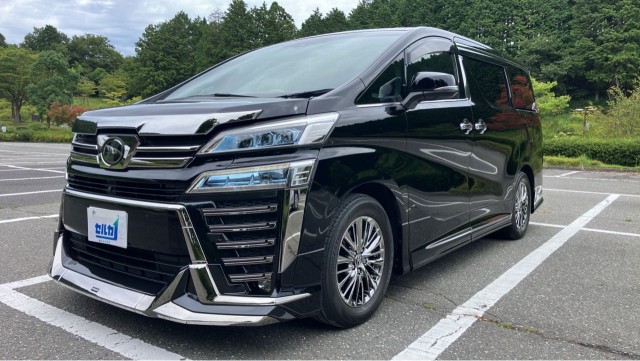 2018 Toyota VELLFIRE 3.5 Executive Lounge Z