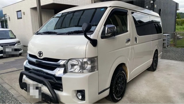2019 Toyota Hiace Wagon GL