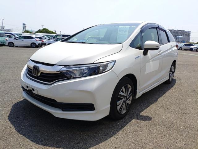 2021 Honda Shuttle Hybrid HYBRID Honda SENSING 7FDCT