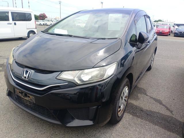 2015 Honda FIT 13G・F Package 2WD 5-door ECVT