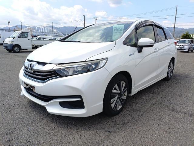 2017 Honda Shuttle Hybrid Hybrid