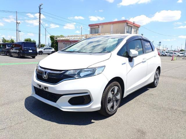 2018 Honda Fit Hybrid HYBRID・F 7FDCT
