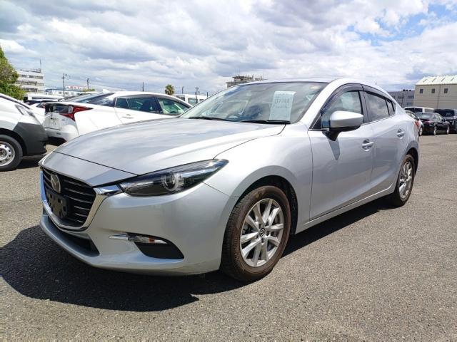 2017 Mazda Axela Sedan 15S PROACTIVE 2WD