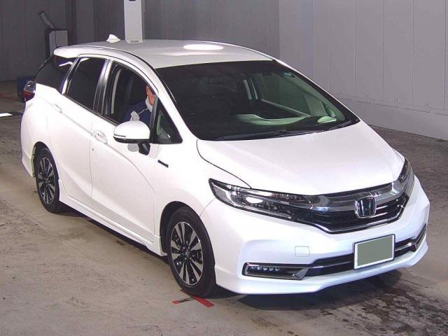 2021 Honda Shuttle Hybrid Hybrid X Honda Sensing