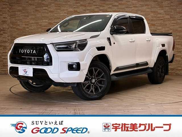 2022 Toyota Hilux Truck 4D Z "GR SPORT"