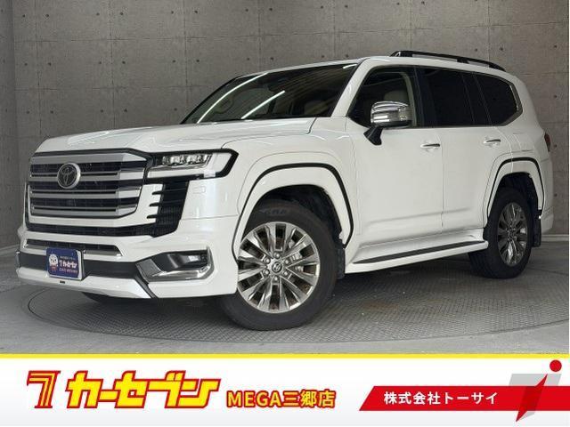 2025 Toyota LandCruiser ZX