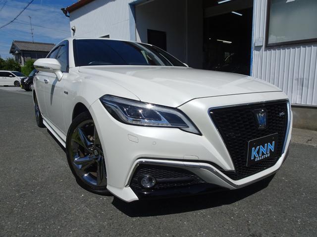 2018 Toyota Crown Hybrid RS Advance