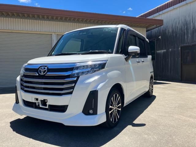 2021 Toyota Roomy Custom Custom G-T
