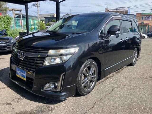 2012 Nissan Elgrand 250 Highway Star Urban Chrome