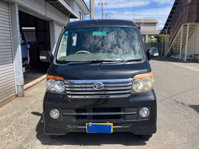 2007 Daihatsu ATRAI WAGON Custom Turbo RS Limited