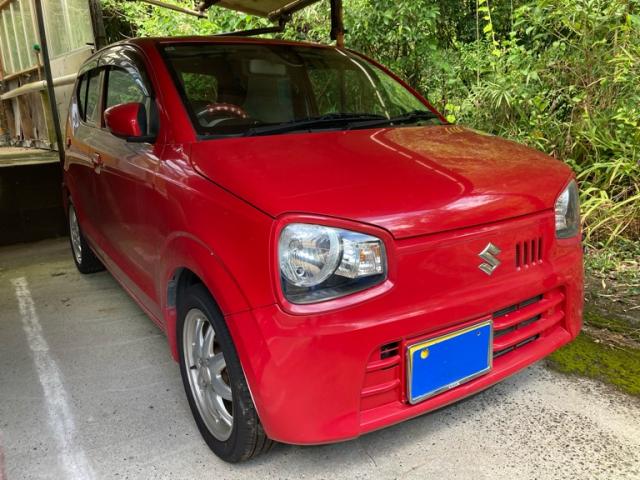 2014 Suzuki Alto 5D X