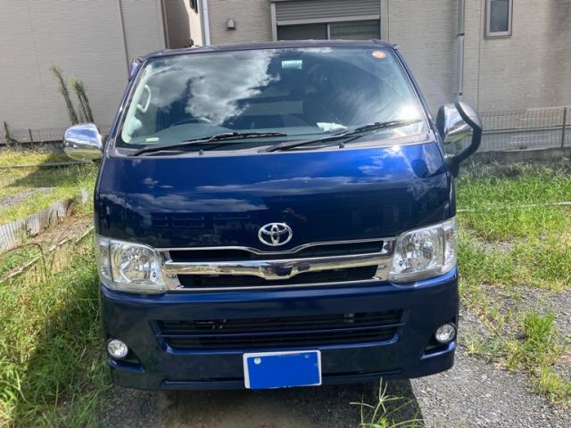 2013 Toyota HIACE VAN Long DX GL Package