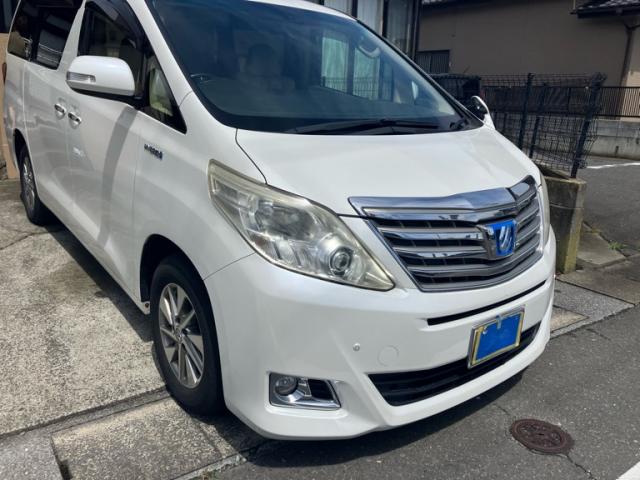 2012 Toyota ALPHARD HYBRID Hybrid G