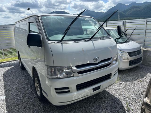 2009 Toyota HIACE VAN Long DX