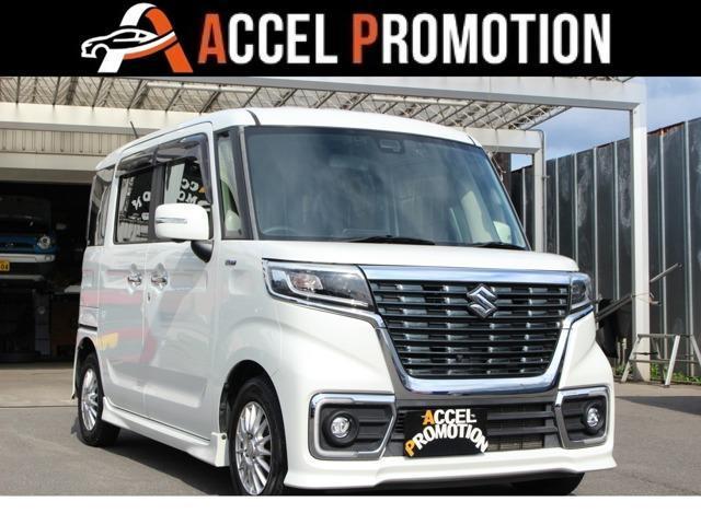 2020 Suzuki Spacia Custom Hybrid XS Turbo