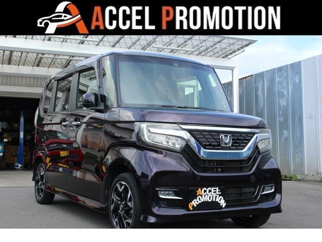 2018 Honda N-BOX CUSTOM G・L Turbo Honda Sensing