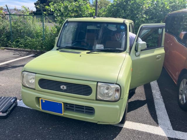 2006 Suzuki Alto Lapin X