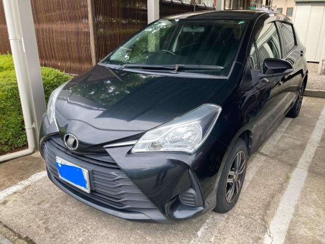 2017 Toyota VITZ F