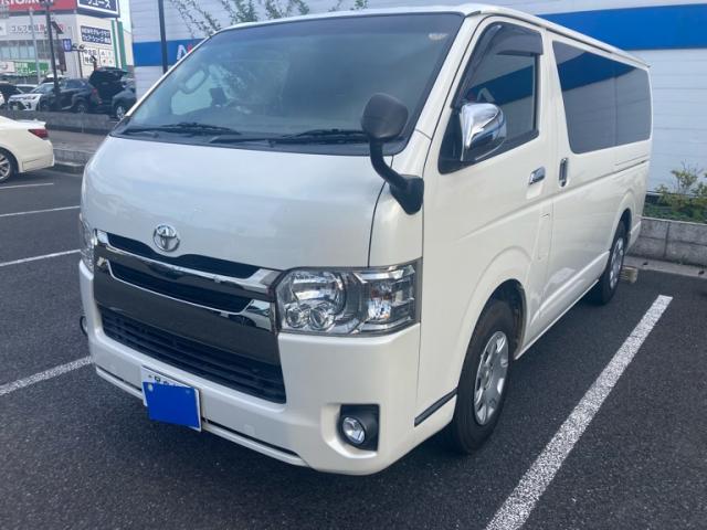 2017 Toyota HIACE VAN Special Long Super GL Dark Prime