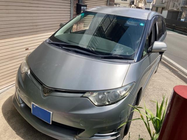 2007 Toyota Estima Aeras S Package