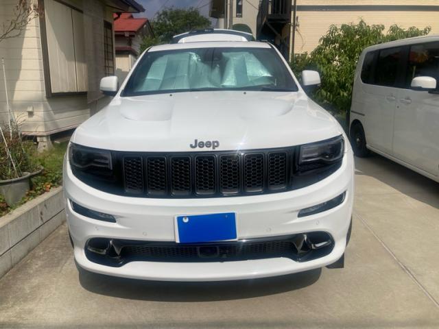 2016 Jeep GCherokee SRT8