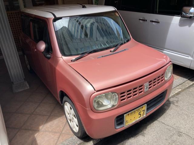 2010 Suzuki Alto Lapin X