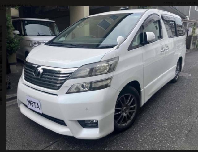 2009 Toyota VELLFIRE 2.4 Z