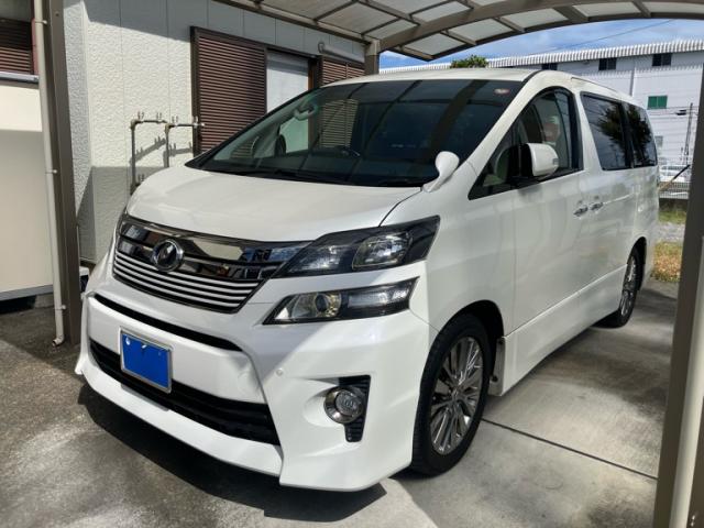 2014 Toyota VELLFIRE Special 2.4Z Golden Eyes 2