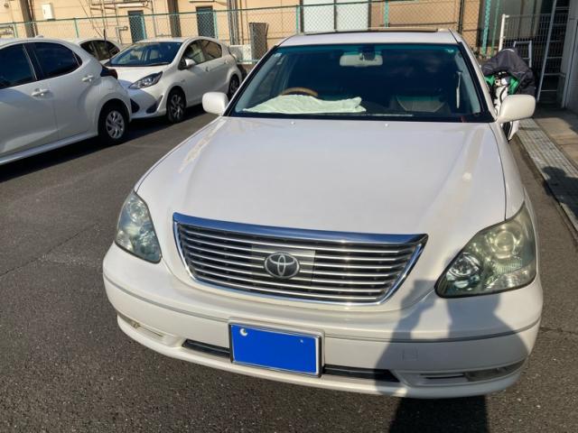 2003 Toyota Celsior C_F Package Interior Selection