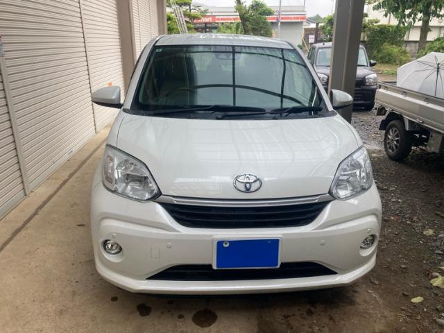 2022 Toyota Passo X L Package