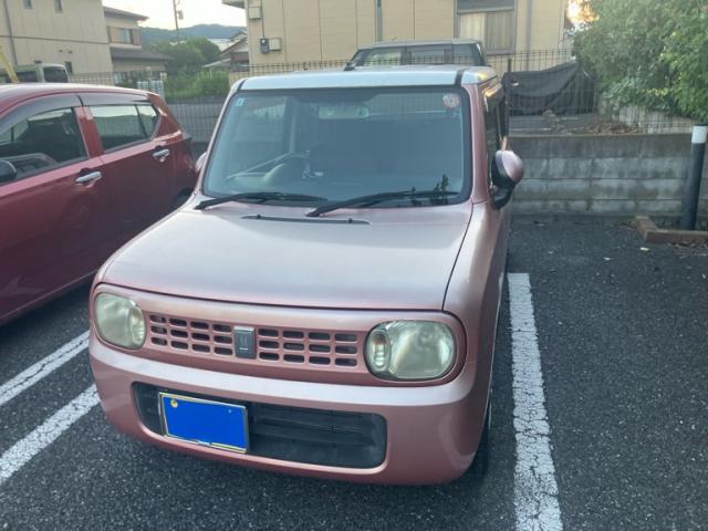 2009 Suzuki Alto Lapin X