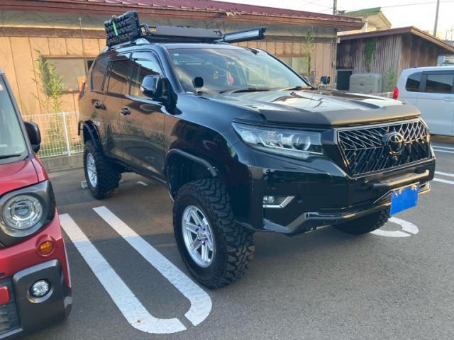 2022 Toyota LAND CRUISER PRADO TX