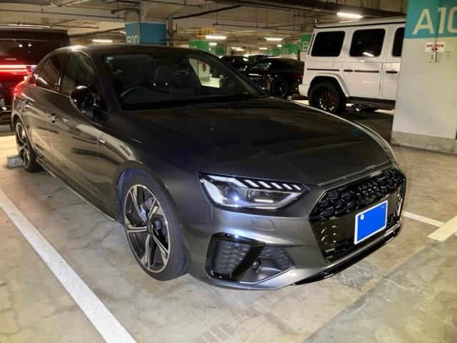 2023 Audi A4 Special Black Style Plus