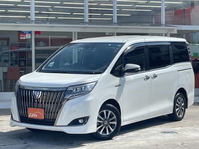 2020 Toyota ESQUIRE Hybrid Gi Premium Package Black Tailored