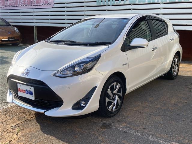 2020 Toyota Aqua S Style Black☆Safety Sense☆