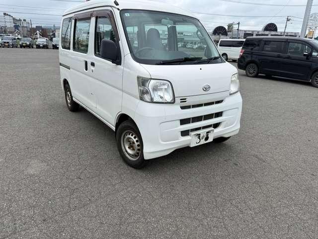 2016 Daihatsu Hijet Cargo 660 Special High Roof 4WD