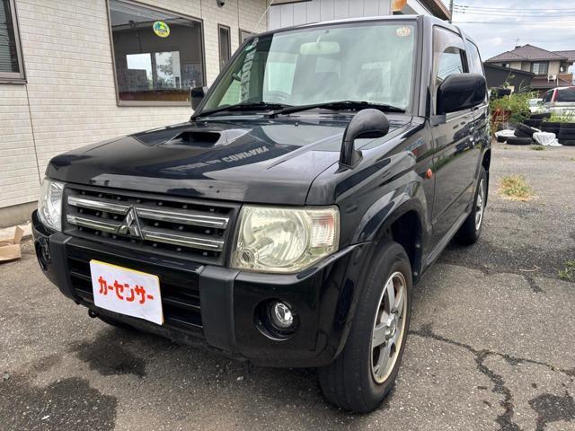 2008 Mitsubishi Pajeromini 660 VR 4WD