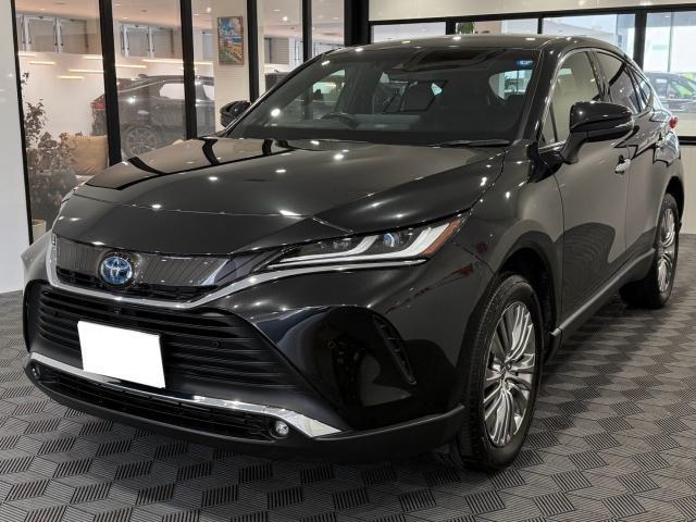 2021 Toyota Harrier Hybrid 2.5 Hybrid Z Leather Package